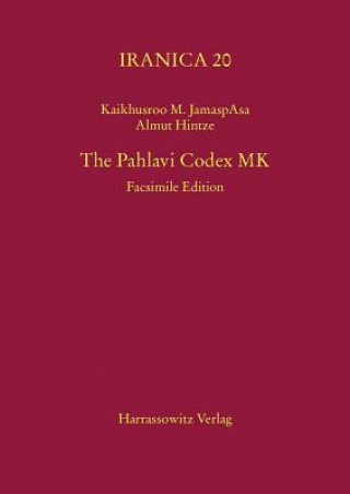 Buch The Pahlavi Codex Mk Almut Hintze