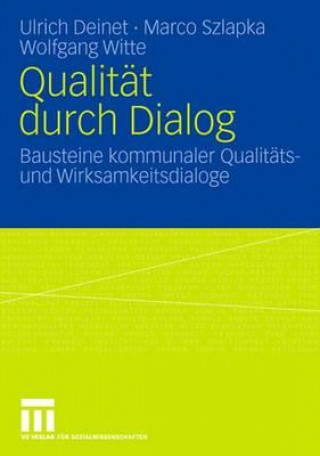 Buch Qualitat durch Dialog Ulrich Deinet