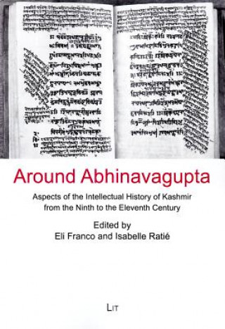 Kniha Around Abhinavagupta Eli Franco