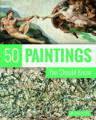 Książka 50 Paintings You Should Know Kristina Lowis