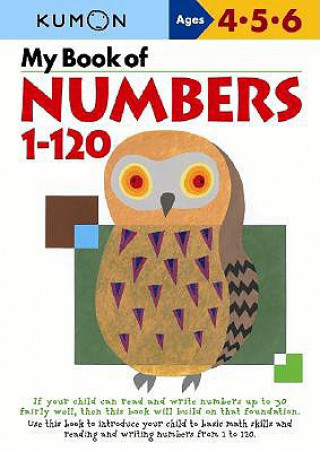 Kniha My Book Of Numbers 1-120 Shinobu Akaishi