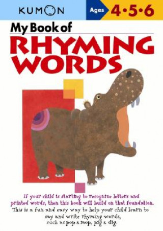 Book My Book of Rhyming Words Shinobu Akaishi