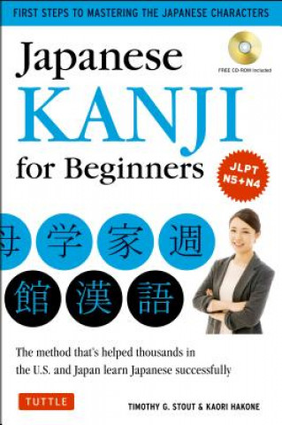 Kniha Japanese Kanji for Beginners Timothy G. Stout