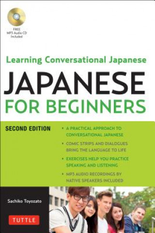 Kniha Japanese for Beginners Sachiko Toyozato