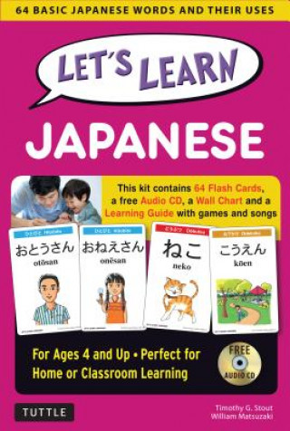 Book Let's Learn Japanese Kit William Matsuzaki