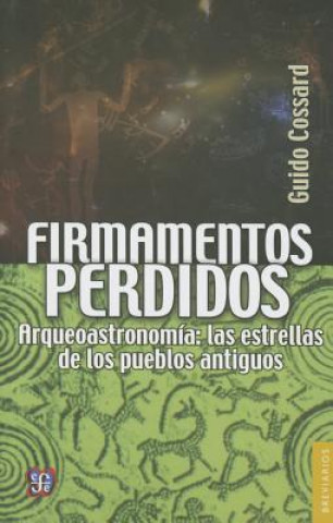 Book Firmamentos perdidos / Lost skies Guido Cossard