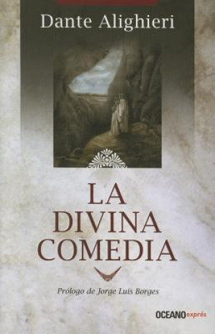 Könyv La divina comedia Dante Alighieri