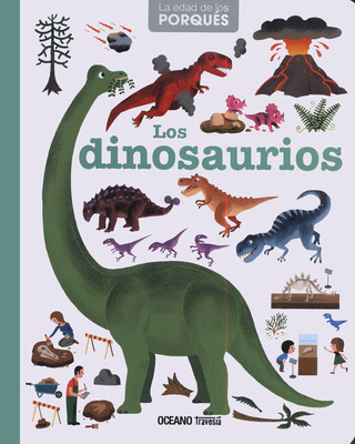 Kniha Los dinosaurios / Dinosaurs Pascale Hedelin