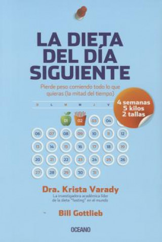 Kniha La dieta del día siguiente Krista Varady