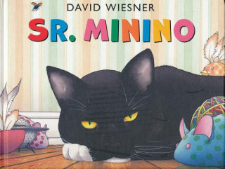 Kniha Sr. Minino / Mr. Wuffles! David Wiesner
