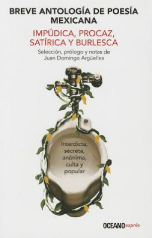 Könyv Breve antología de poesía mexicana impúdica, procaz, satírica y burlesca Juan Domingo Argüelles