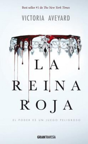 Kniha La reina roja / Red Queen Victoria Aveyard