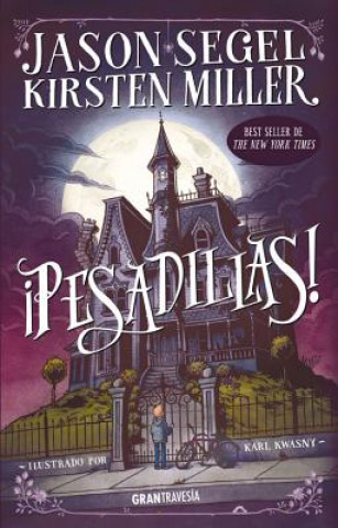 Книга Pesadillas! / Nightmares! Jason Segel