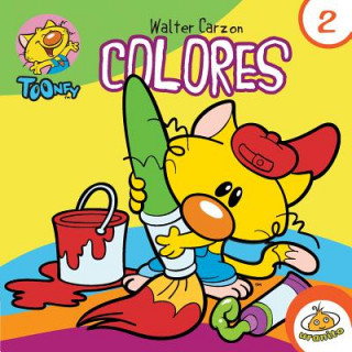 Knjiga Colores/ Colors Walter Carzon