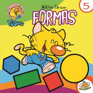Book Formas / Shapes Walter Carzon