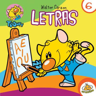 Книга Letras/ ABC's Walter Carzon