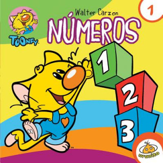 Libro Números/ Numbers Walter Carzon