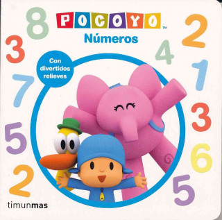 Kniha Pocoyo Noguer Y Caralt Editores