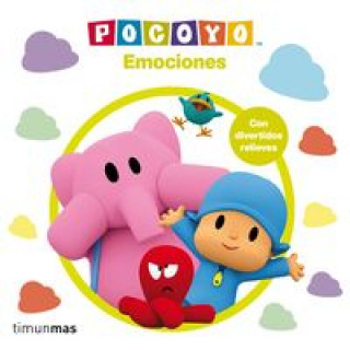 Kniha Pocoyo Emociones/ Pocoyo Feelings 