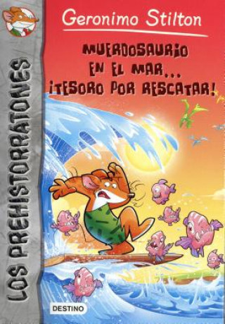 Kniha ˇTesoro Por Rescatar! / Surfing For Secrets Geronimo Stilton