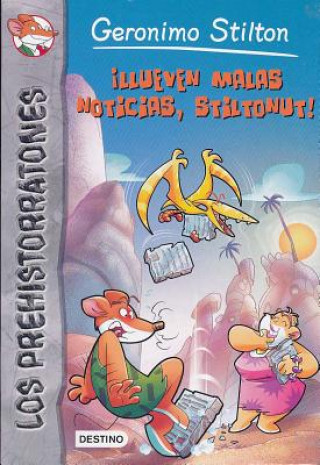 Könyv ˇLlueven malas noticias, Stiltonut!/ Get the Scoop, Geronimo! Geronimo Stilton