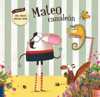 Könyv Mateo camaleón/ Mateo Chaleleon Daniel Monedero