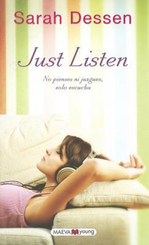 Kniha Just Listen Sarah Dessen