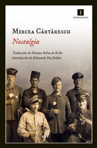 Kniha Nostalgia / Homesickness Mircea Cartarescu
