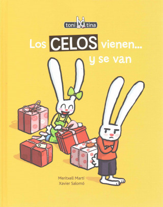Könyv Los celos vienen y se van / Jealousy comes and goes Meritxell Marti
