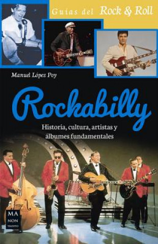 Книга Rockabilly Manuel López Poy