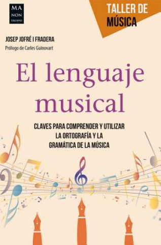 Carte El lenguaje musical Josep Jofré-Fradera