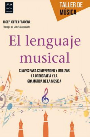 Livre El lenguaje musical Josep Jofré-Fradera