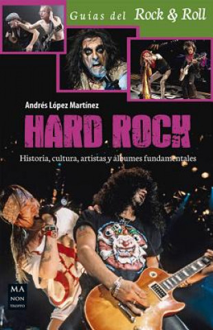 Knjiga Hard Rock Andrés López Martínez