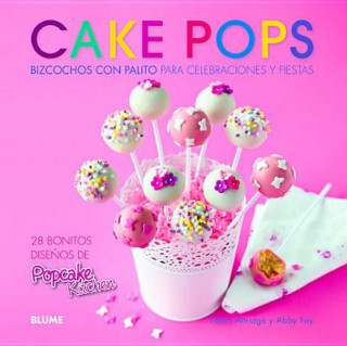 Kniha Cake pops Helen Attridge