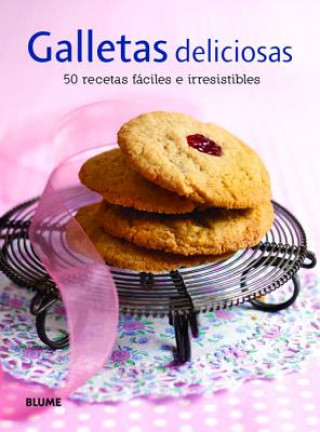 Книга Galletas deliciosas / Delicious Cookies Blume