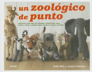 Książka Un zoológico de punto Sally Muir