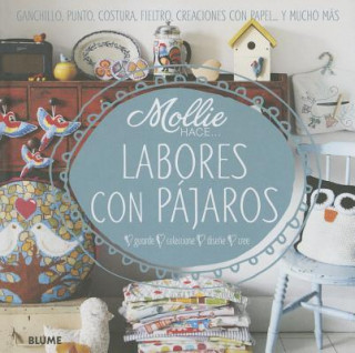 Carte Labores con pájaros / Bird Projects Mollie Makes