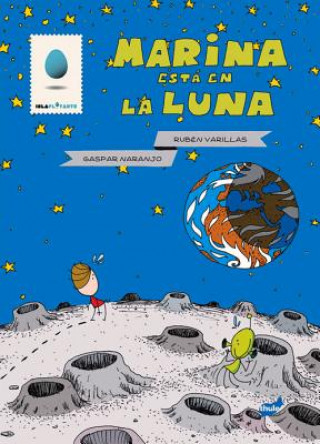 Book Marina está en la Luna / Marina's on the Moon Rubén Varillas