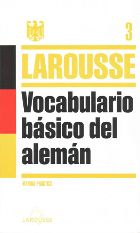 Kniha Vocabulario básico del Alemán / Basics of German Vocabulary Jordi Indurain