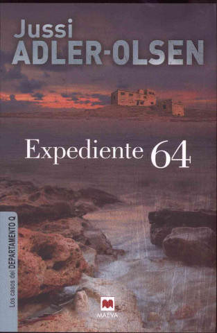 Kniha Expediente 64 / Journal 64 Jussi Adler-Olsen