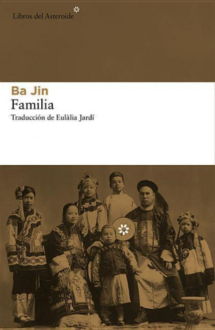 Kniha Familia Ba Jin