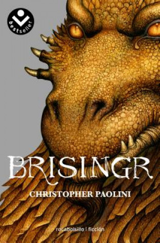 Książka Brisingr (Spanish Edition) Christopher Paolini