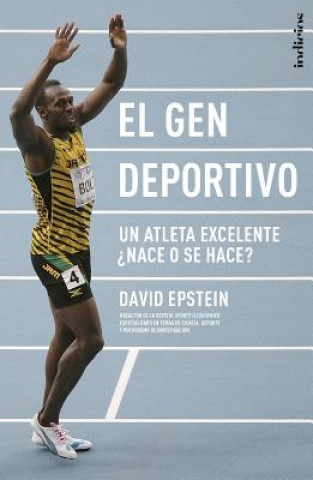 Kniha El gen deportivo / The Sports Gene David Epstein