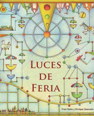 Kniha Luces de feria / Fair of Lights Fran Nuno