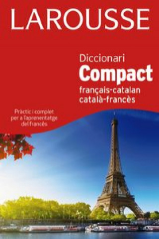 Carte Larousse diccionari compact Francais - Catalan Catala - Frances Jordi Indurain