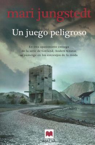Könyv Un juego peligroso/ The Dangerous Game Mari Jungstedt