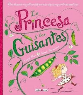 Kniha La princesa y los guisantes / The Princess and the Pea Caryl Hart
