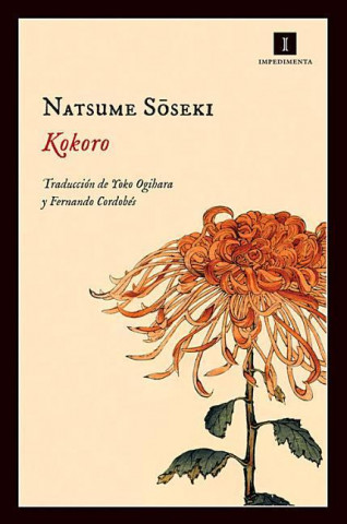 Książka Kokoro Natsume Soseki