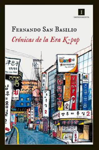 Książka Crónicas de la Era K-pop Fernando San Basilio