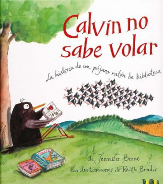 Livre Calvin no sabe volar / Calvin Can't Fly Jennifer Berne